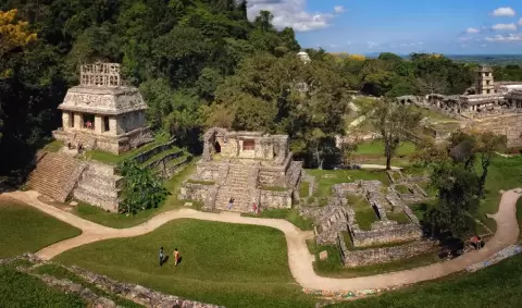 VIAJE CHIAPAS SAN CRISTOBAL PALENQUE TVG 5059