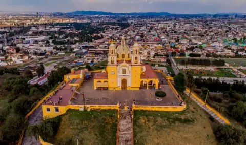 VIAJE VIAJE PUEBLA MEXICO TVG 5139