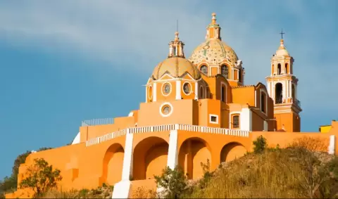 VIAJE VIAJE PUEBLA MEXICO TVG 5140