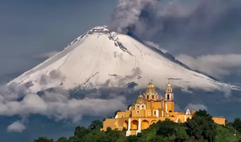 VIAJE VIAJE PUEBLA MEXICO TVG 5142