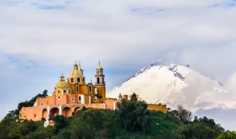 VIAJE VIAJE PUEBLA MEXICO TLAXCALA TVG 5150