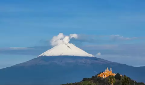 VIAJE VIAJE PUEBLA MEXICO TVG 5151