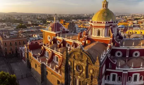 VIAJE VIAJE PUEBLA GLOBO MEXICO TVG 5153
