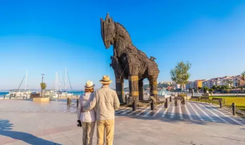 VIAJE VIAJE TURQUIA TROYA TVG 5183