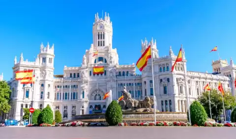 Viaje madrid lourdes paris