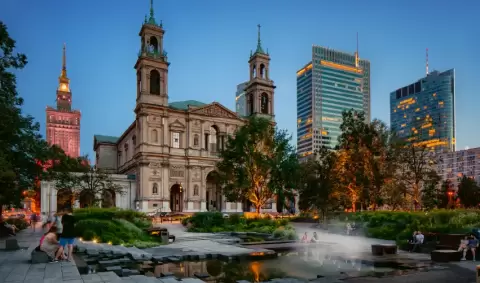 VIAJE VIAJE EUROPA VARSOVIA POLONIA TVG 5253
