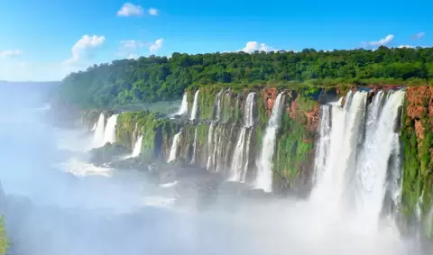 VIAJE VIAJE SUDAMERICA BUENOSAIRES USHUAIA CALAFANTE BARILOCHE IGUAZU ARGENTINA TVG 5260