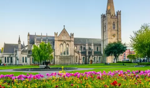 VIAJE VIAJE EUROPA EDIMBURGO ESCOCIA DUBLI IRLANDA UK TVG 5336