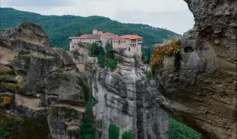 VIAJE GRECIA ATENAS KALAMBAKA TVG 5341