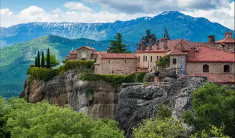 VIAJE GRECIA ATENAS KALAMBAKA TVG 5343