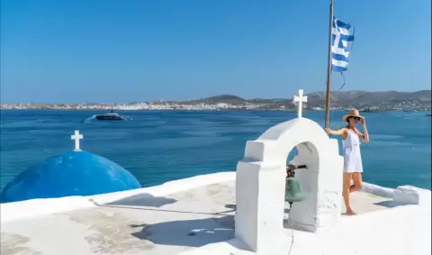 VIAJE GRECIA ATENAS PAROS TVG 5345