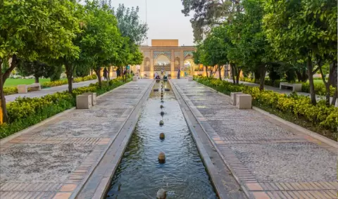 VIAJE VIAJE IRAN TEHERAN SHIRAZ TVG 5662