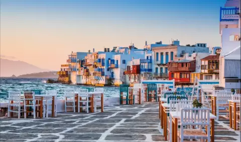VIAJE VIAJE GRECIA ATENAS MYKONOS TVG 5670