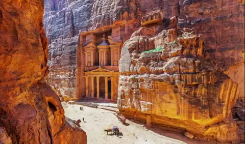 VIAJE JORDANIA AMAN PETRA TVG 5672