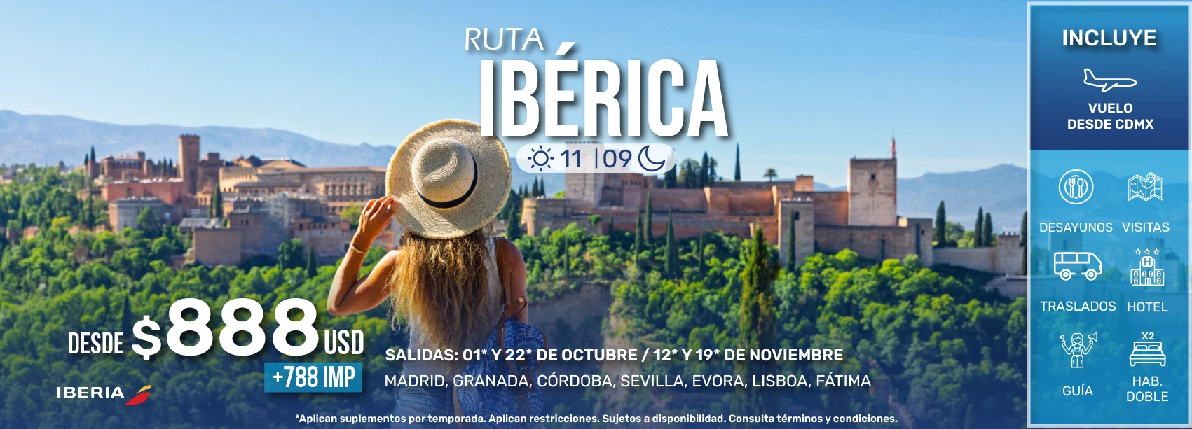paquete ruta iberica 5269