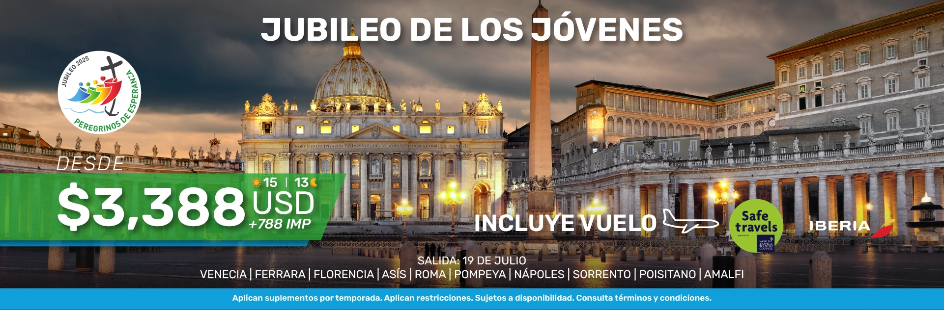 JUBILEO-DE-LOS-JOVENES  DESDE PUEBLA