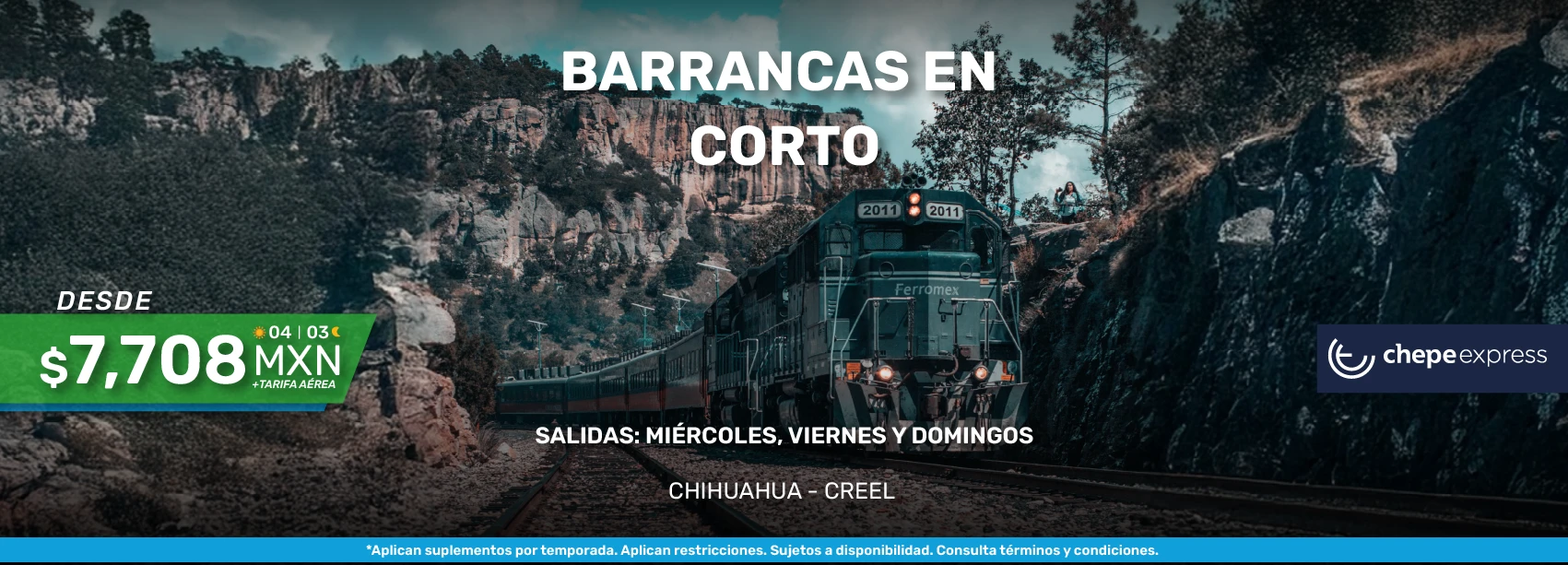viaje chihuahua creel 2599