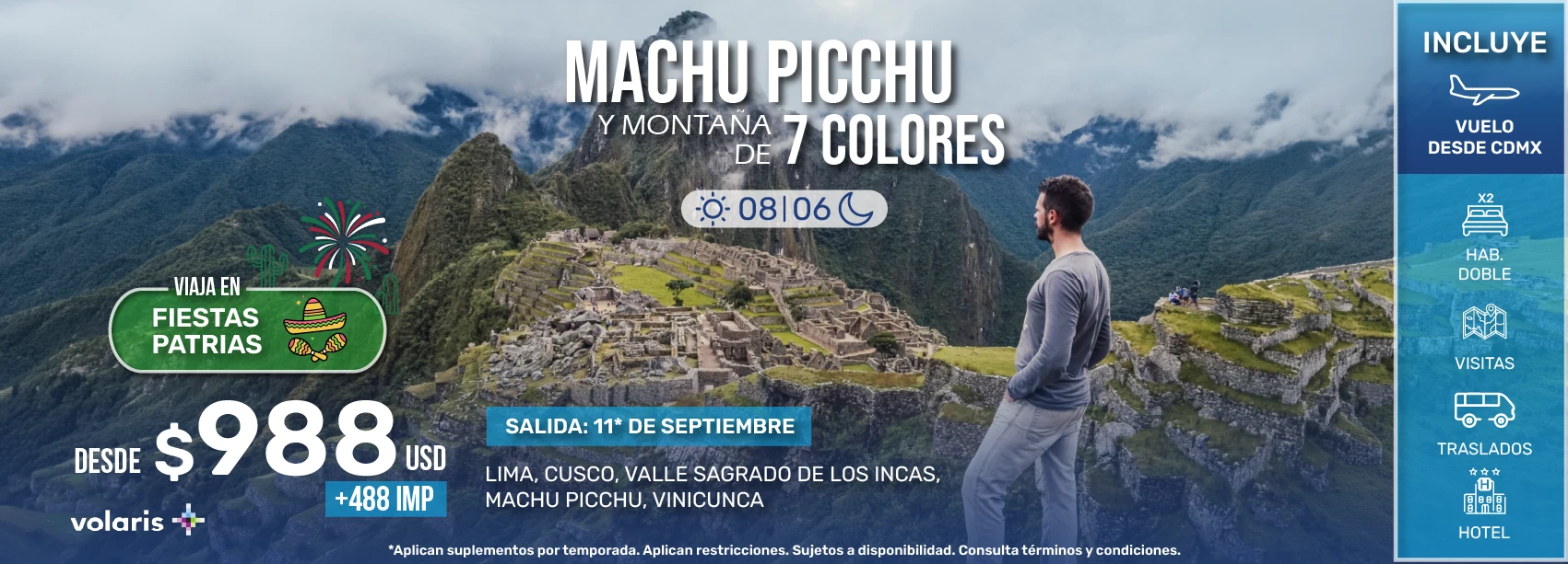 viaje a machu picchu montana siete colores 1741