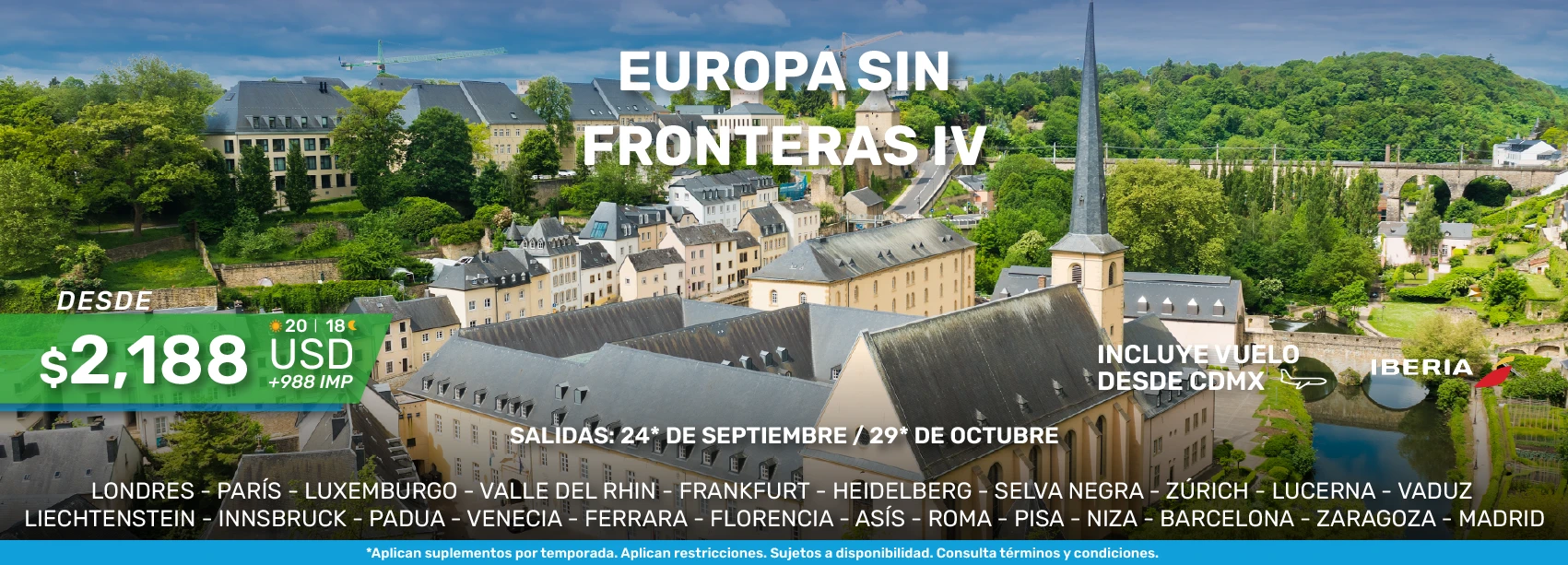 viaje europa espana italia francia 2026 4592