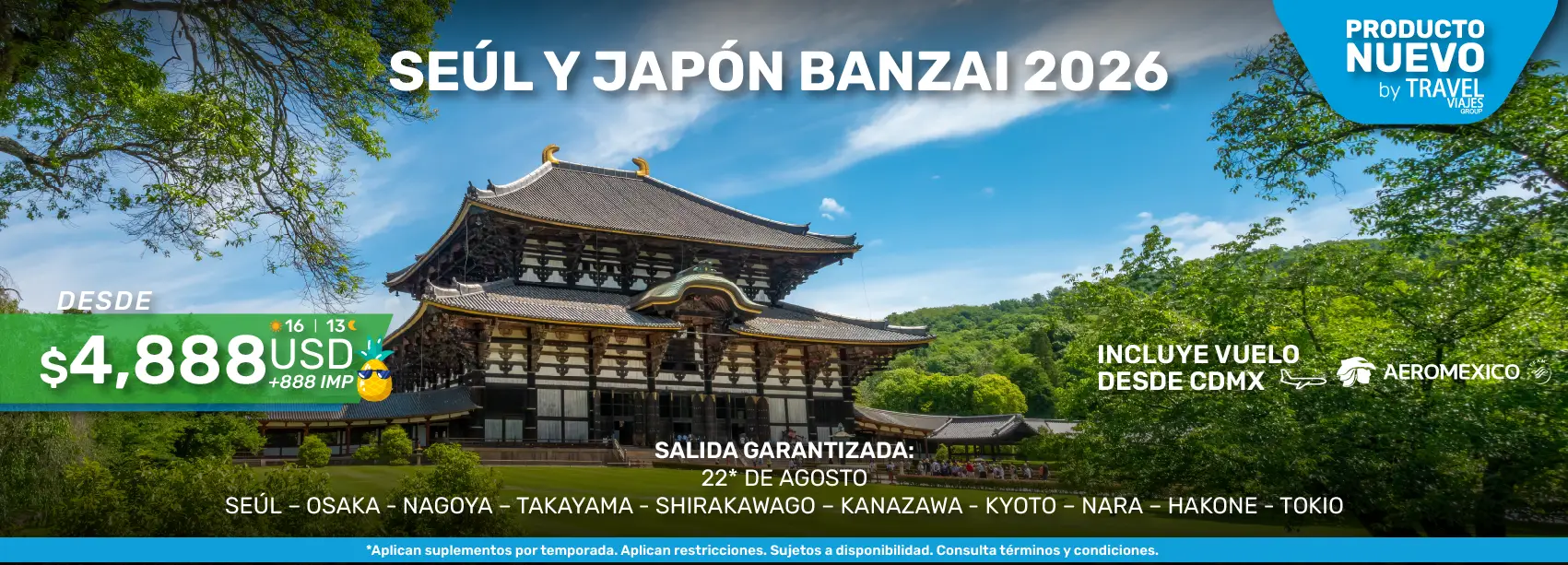 viaje japon corea 2026 5101