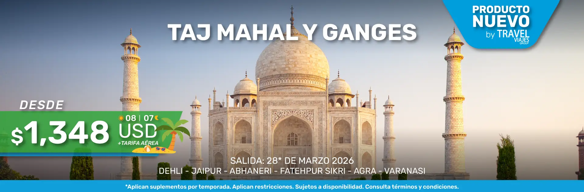 TAJ-MAHAL-Y-GANGES  DESDE CUERNAVACA