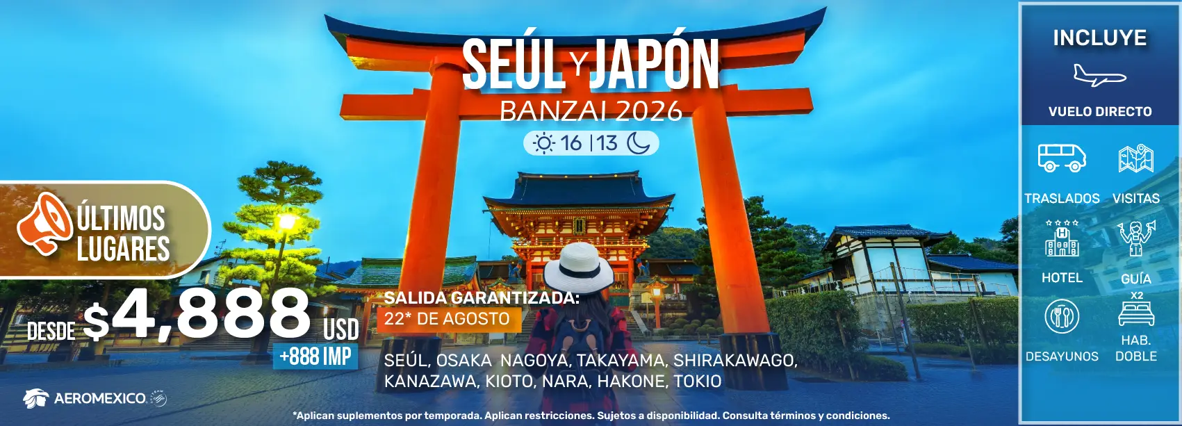 viaje japon corea 2026 5101