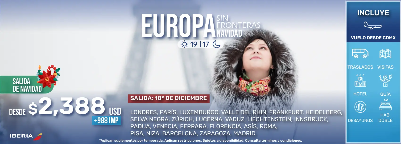 Europa capitales tour 4087