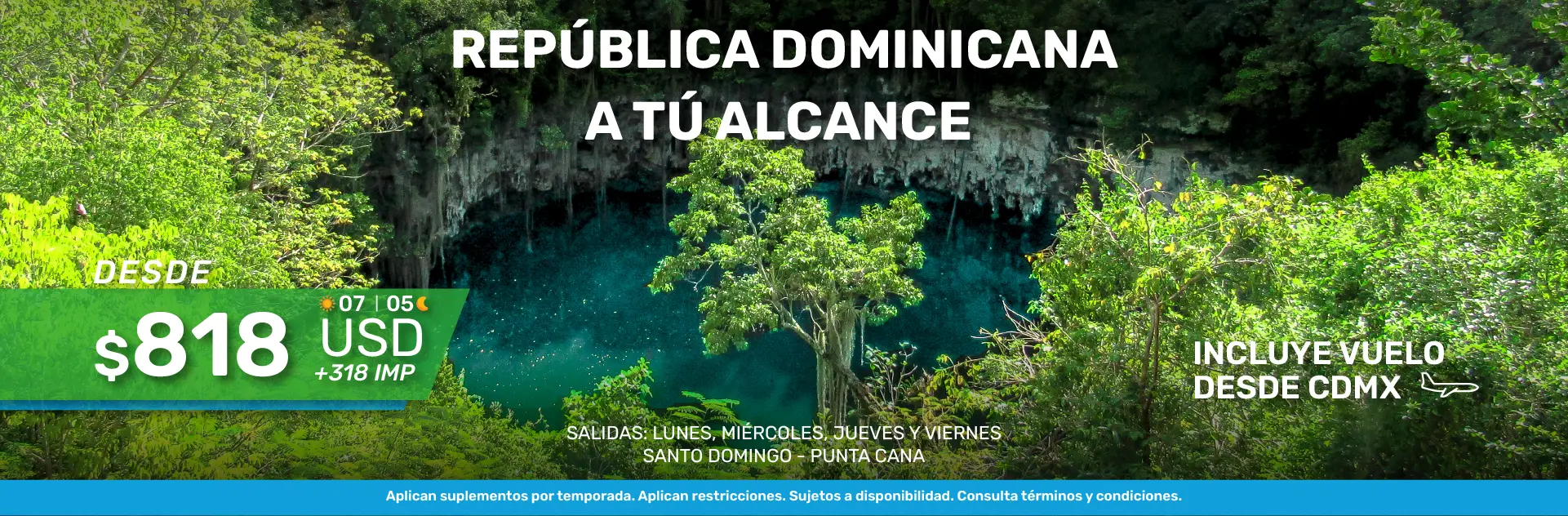 REPUBLICA DOMINICANA A TU ALCANCE 