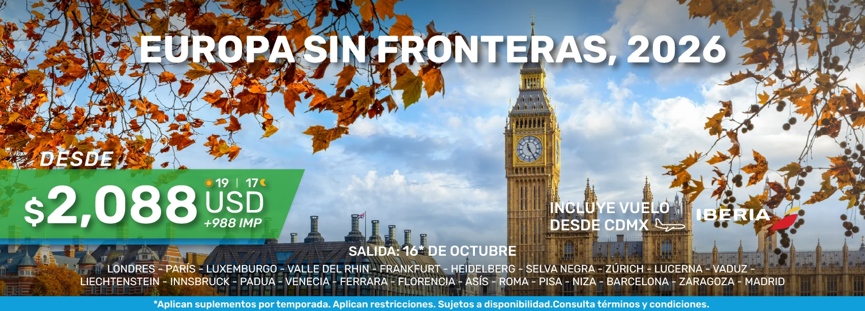 viaje europa espana italia francia 2026 4592
