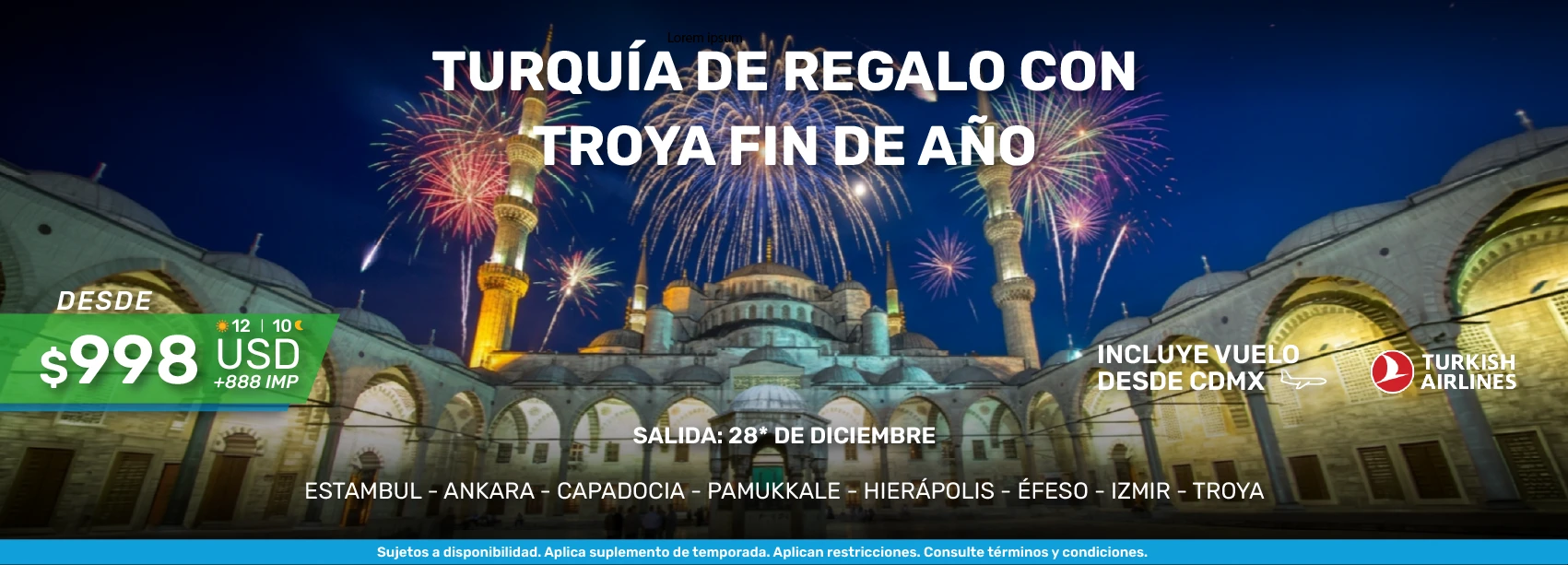 paquete turquia ano nuevo 3631