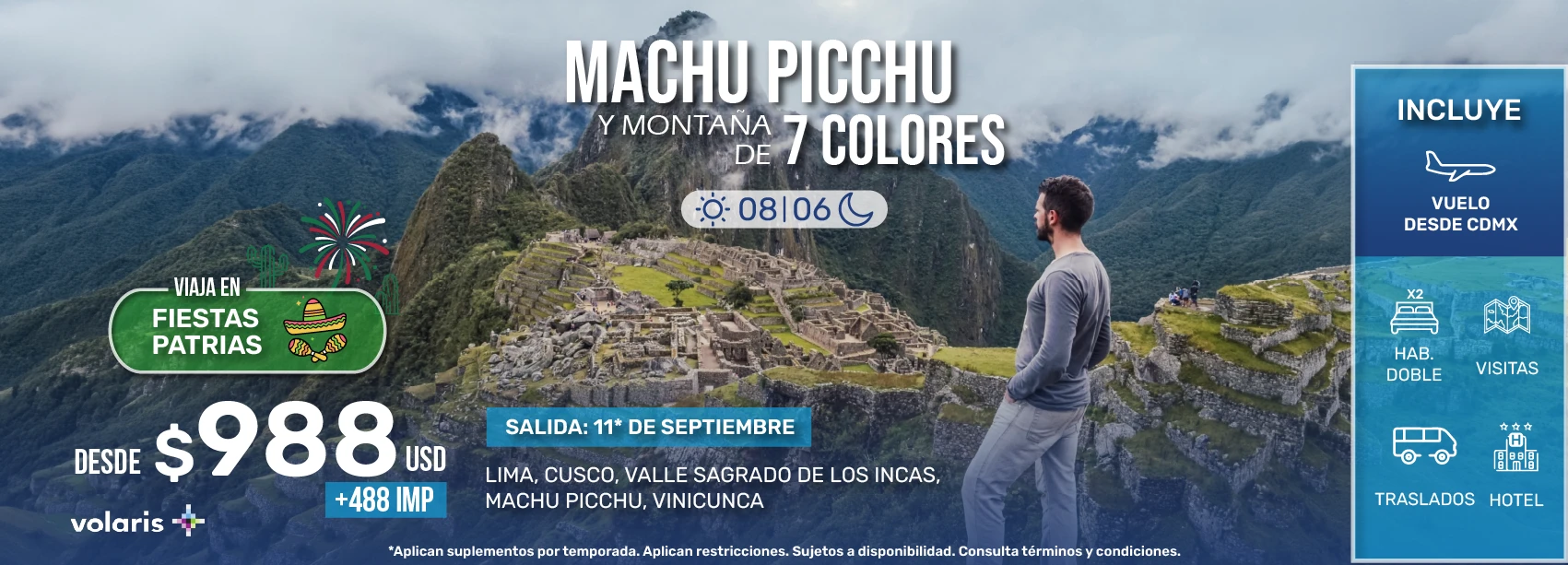 viaje a machu picchu montana siete colores 1741