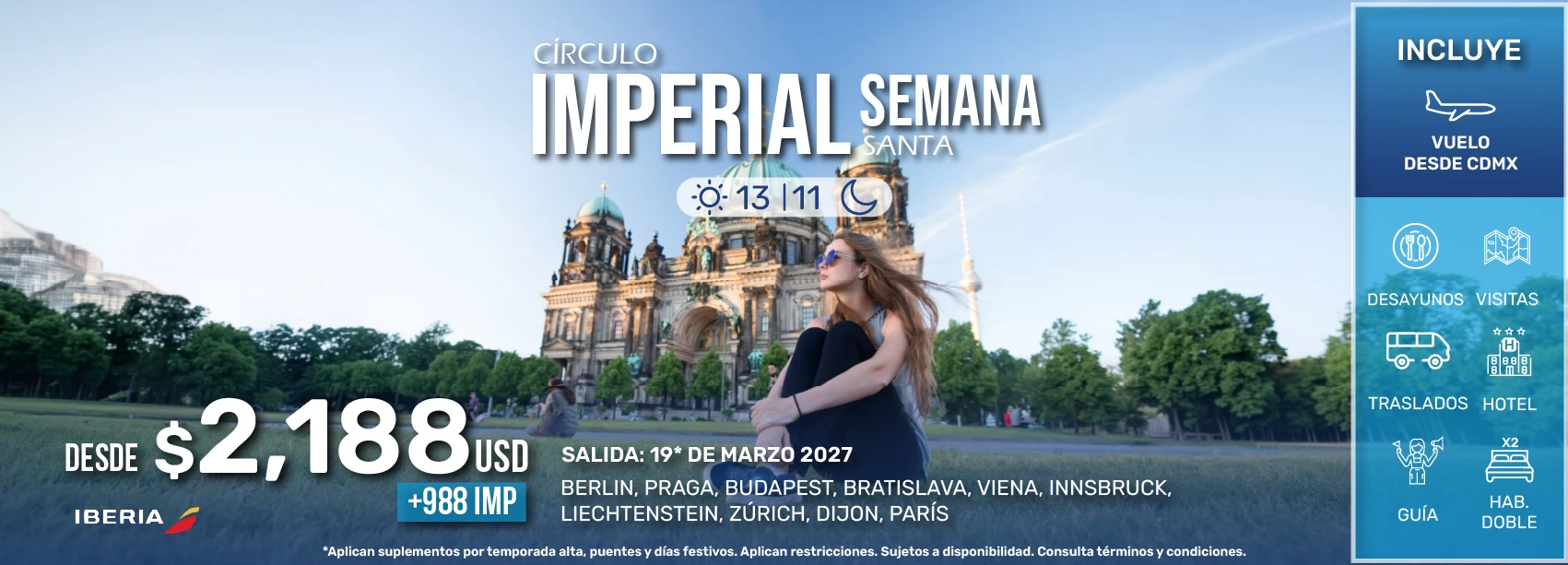 Circuito europa imperial tvg 5608