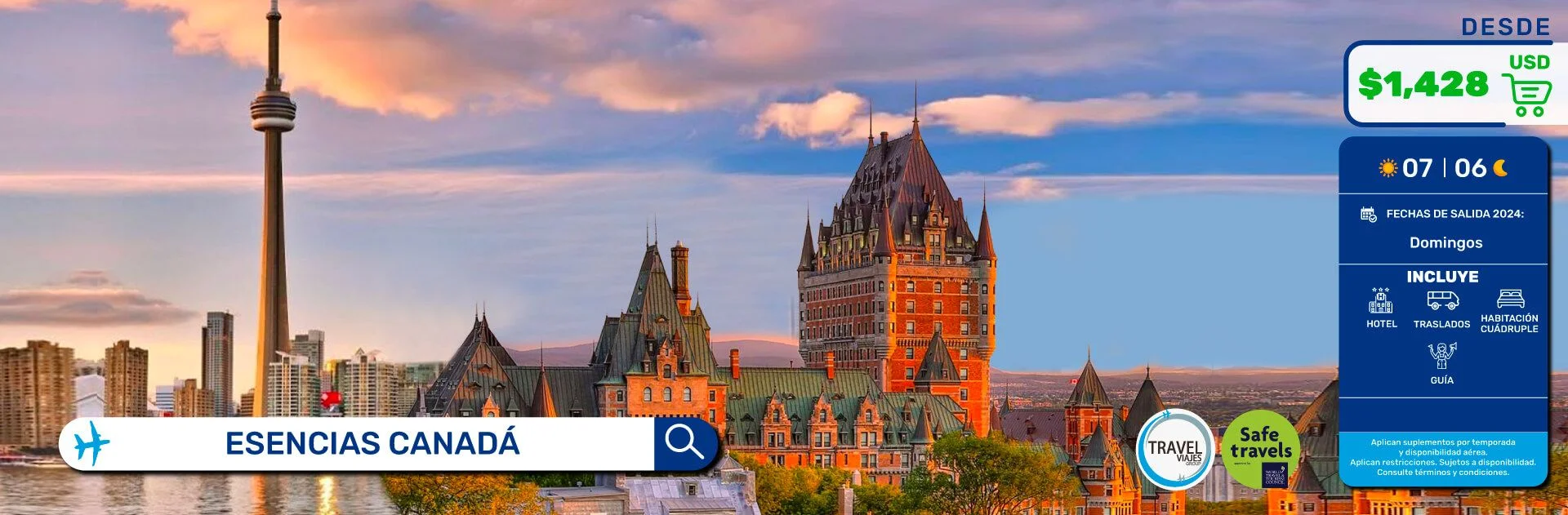 ESENCIAS DE CANADA  DESDE PUEBLA