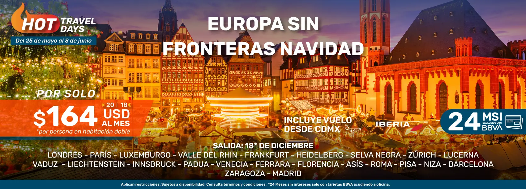 europa capitales tour 4087