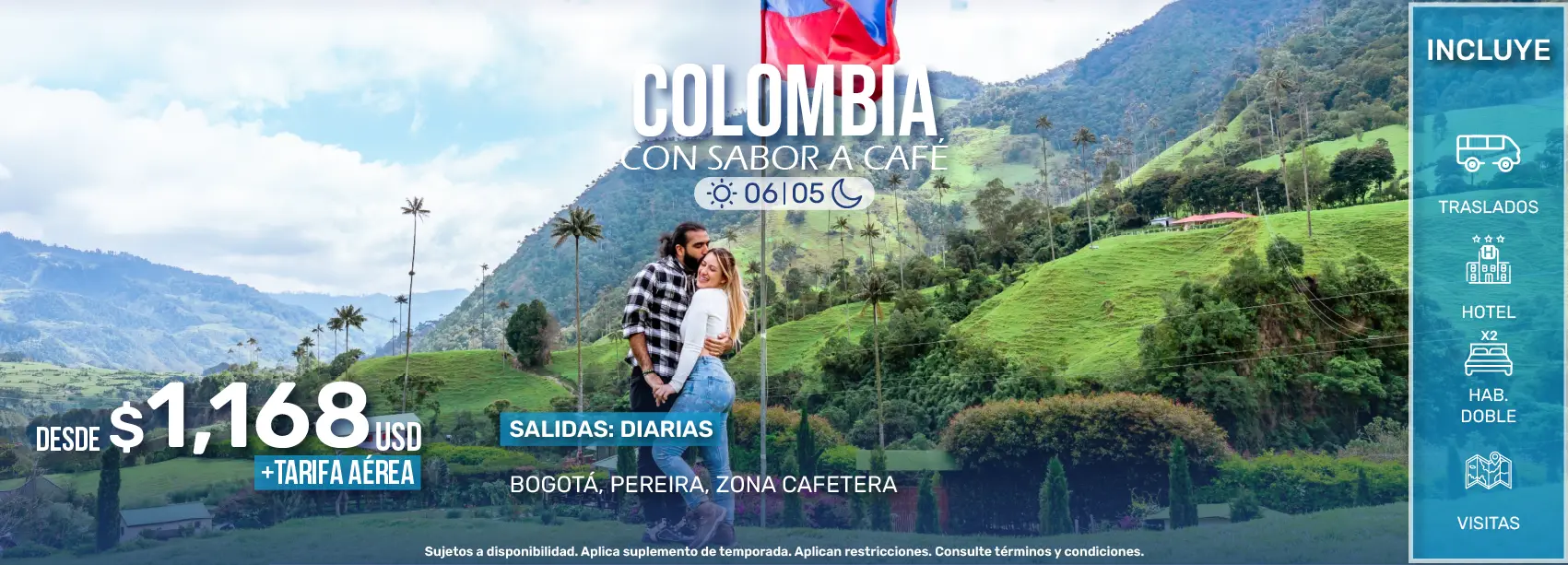viaje sudamerica colombia bogota pereira 2612