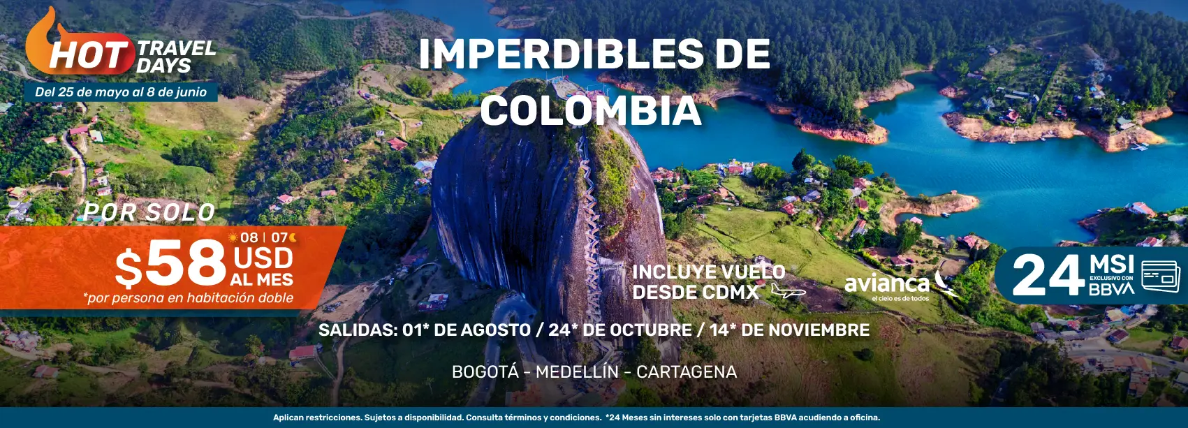 imperdibles de colombia usd