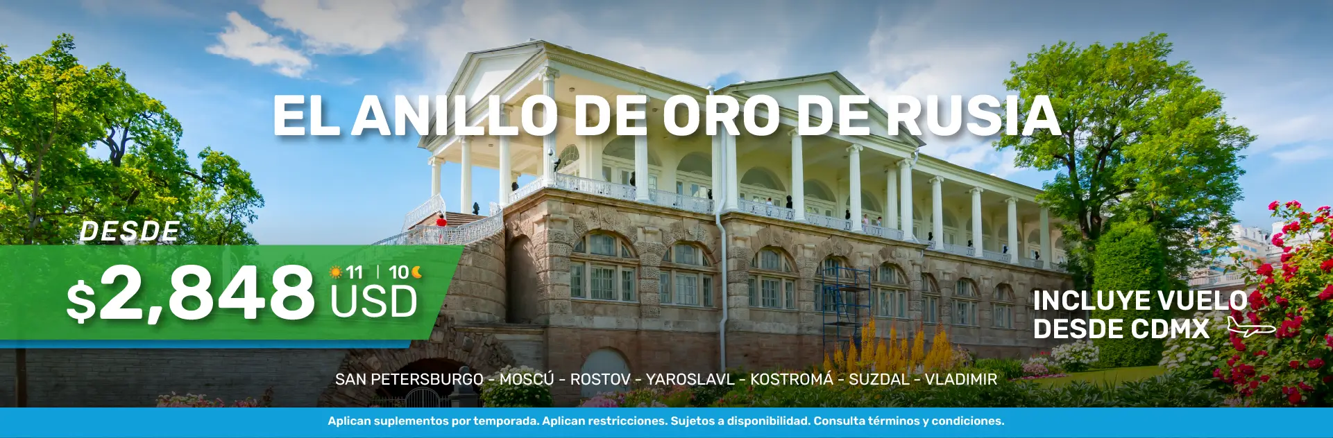 EL-ANILLO-DE-ORO-DE-RUSIA  DESDE MONTERREY