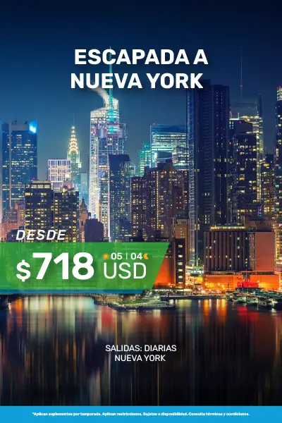 escapada a nueva york
