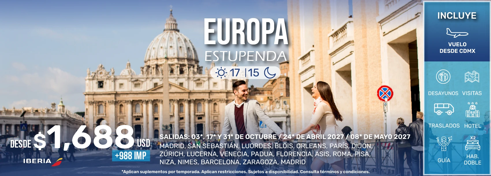 viaje europa espana francia italia suiza 4194