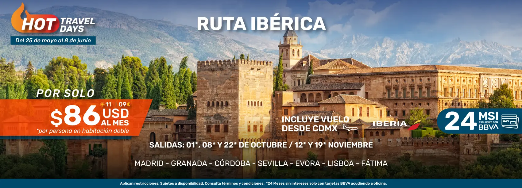 paquete ruta iberica 5269