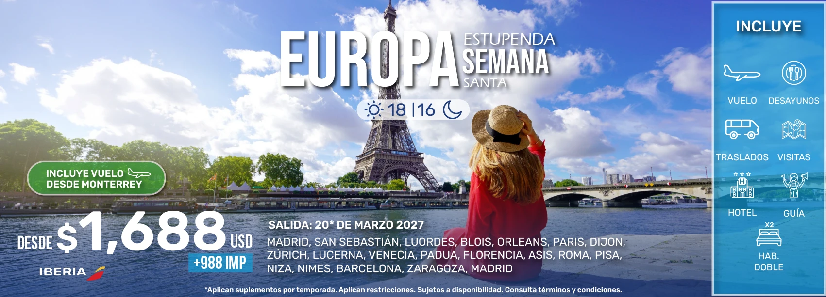 tour europa clasica monterrey tvg 5592