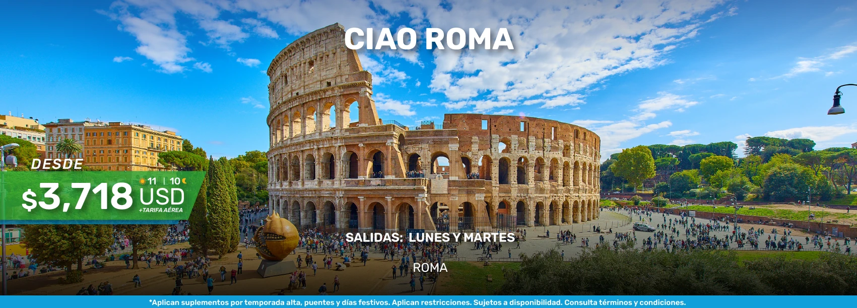 viaje roma italia 1785