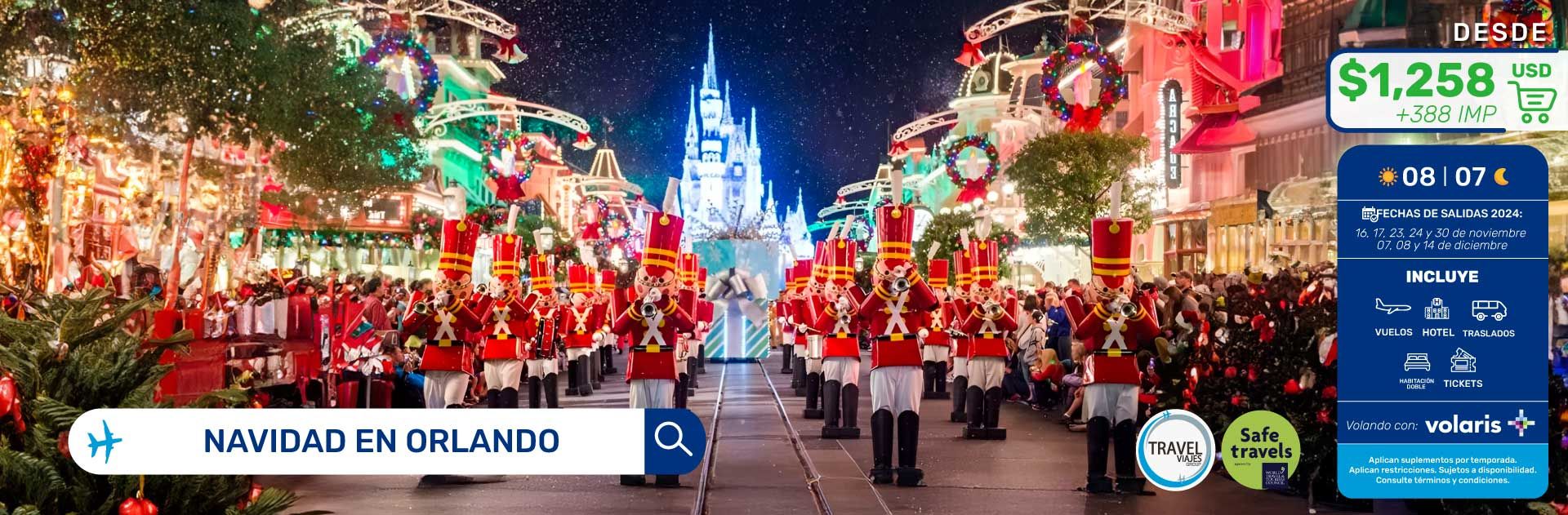 FIN DE AÑO EN ORLANDO 