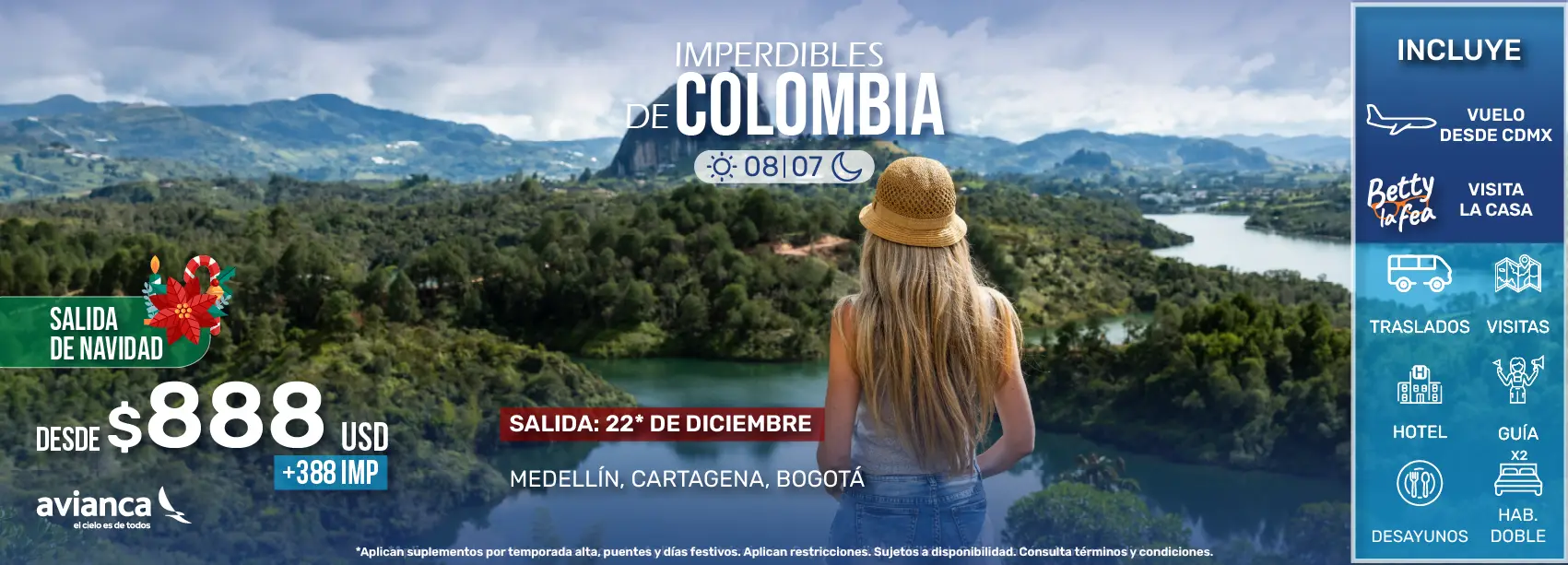 viaje sudamerica colombia medellin cartagena bogota 5405