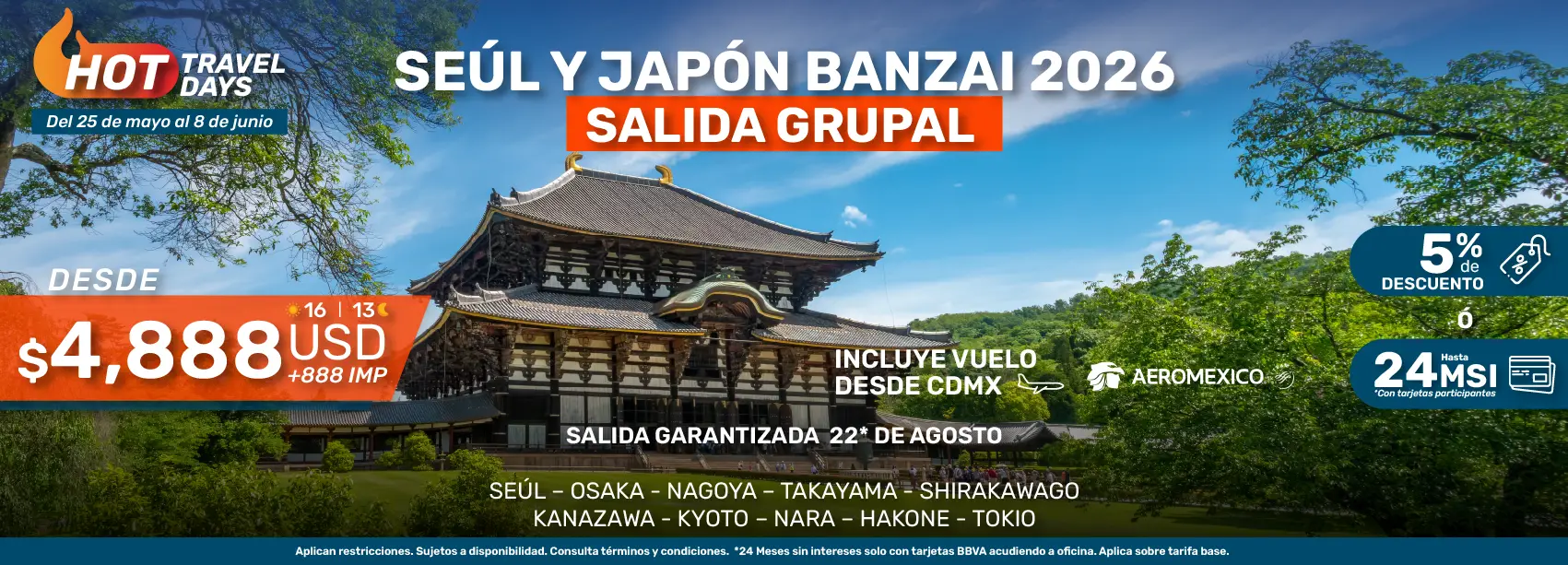 viaje japon corea 2026 5101