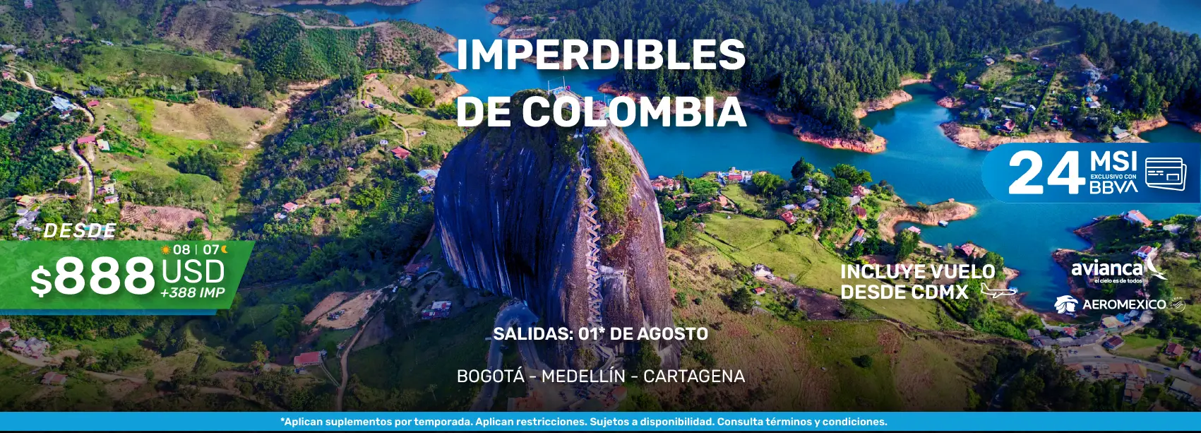 imperdibles de colombia usd