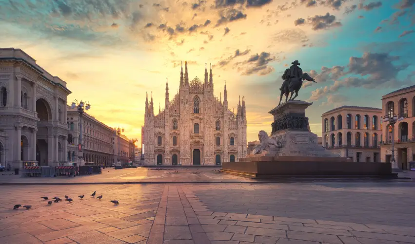 Viaje de-milan-a-madrid  desde Campeche