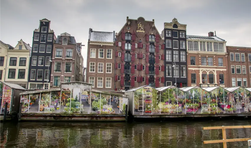 Viaje de-amsterdam-a-roma  desde Campeche