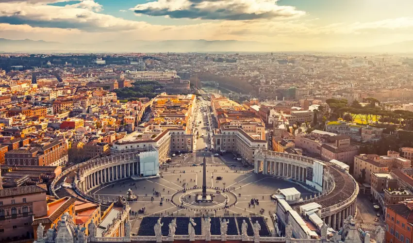 Viaje de-amsterdam-a-roma  desde Campeche