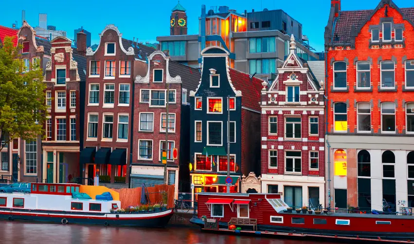 Viaje paises bajos e italia bus  desde Campeche